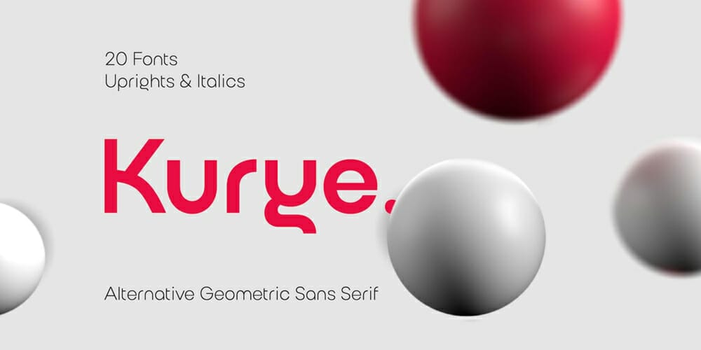 200+ Great Free Fonts for Designers 118 Kurye Light