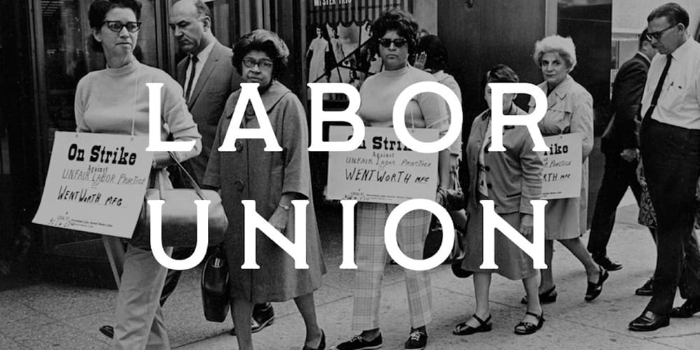 Labor Union Font