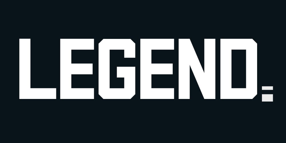 200+ Great Free Fonts for Designers 112 Legend