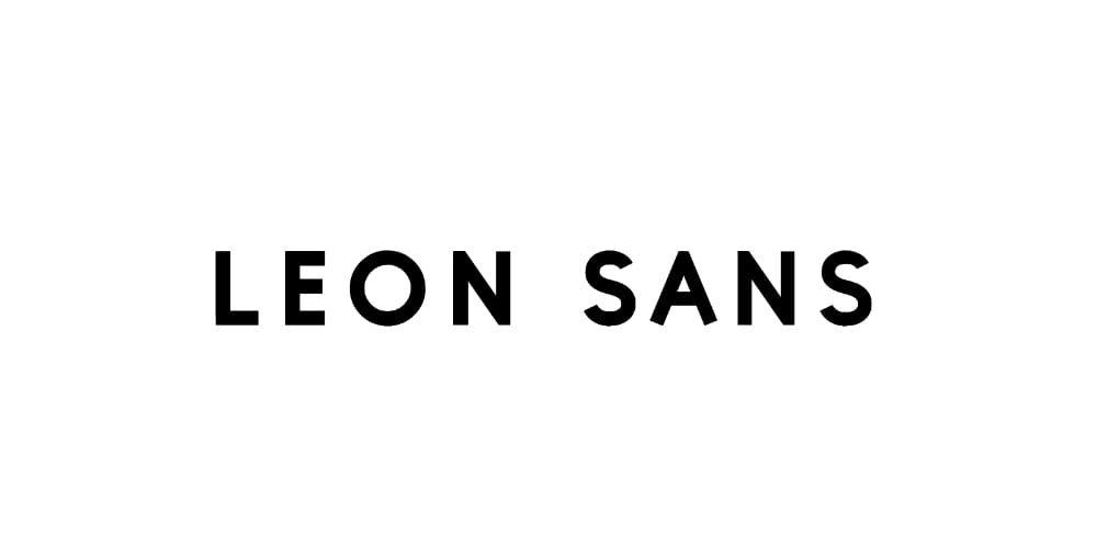 200+ Great Free Fonts for Designers 211 Leon Sans