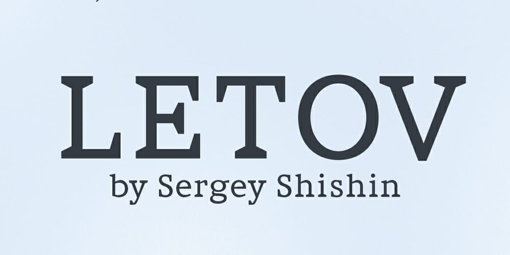 200+ Great Free Fonts for Designers 60 Letov