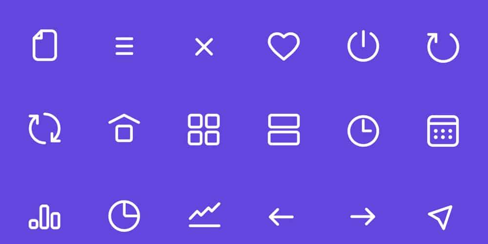 Best Free Icon Sets 2024 357 Light & Dark Icons