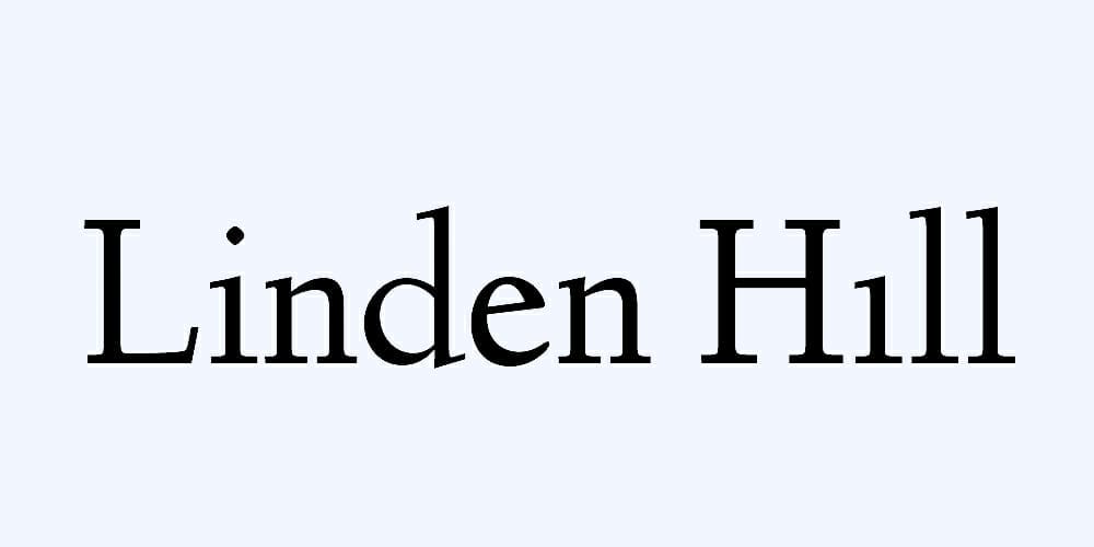 200+ Great Free Fonts for Designers 73 Linden Hill