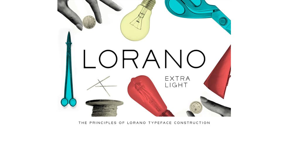 Lorano-ExtraLight-Typeface