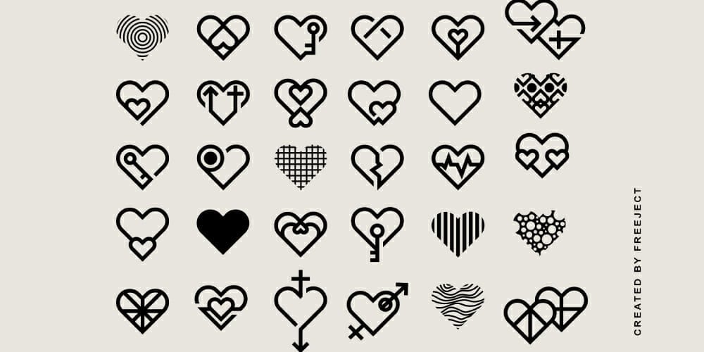 Best Free Icon Sets 2024 409 Love Icon