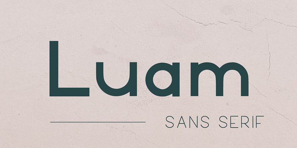 200+ Great Free Fonts for Designers 186 Luam Font