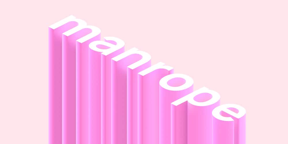 200+ Great Free Fonts for Designers 237 Manrope Font