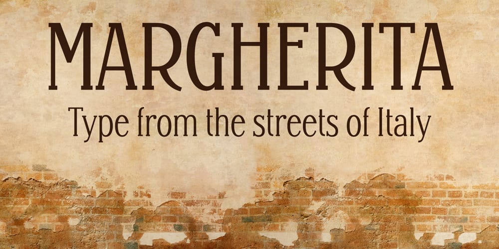 200+ Great Free Fonts for Designers 98 Margherita typeface