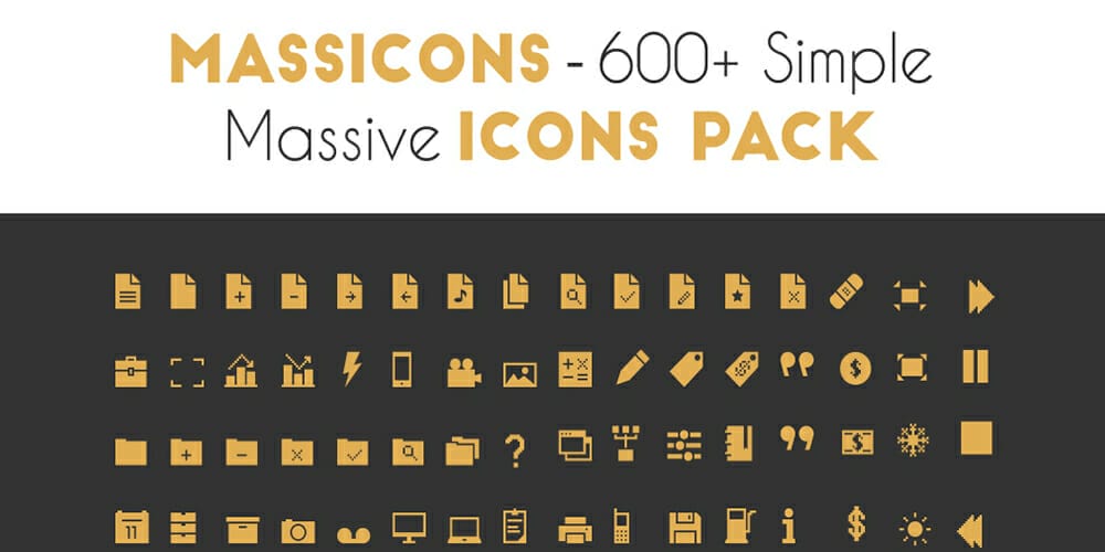Best Free Icon Sets 2024 350 Massicons