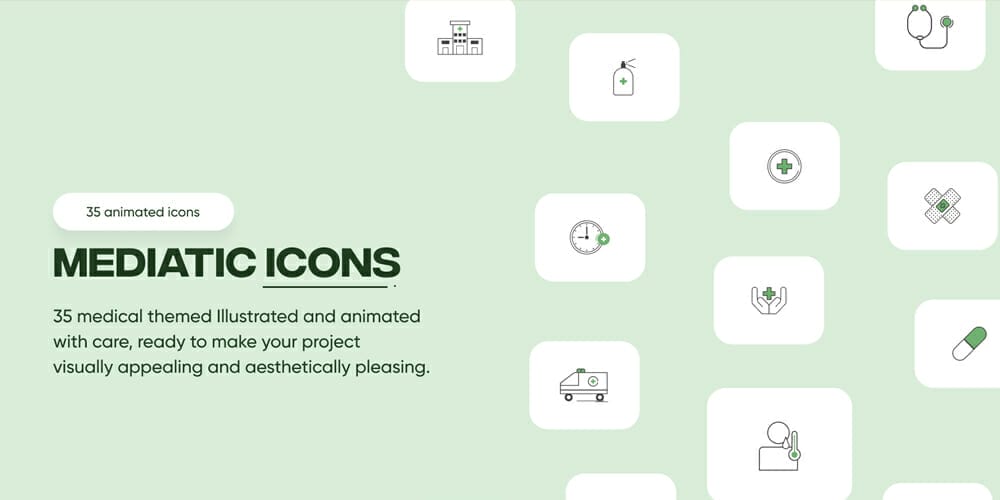 Best Free Icon Sets 2024 169 Mediatic Icon