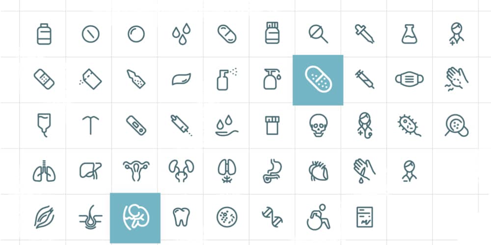 Best Free Icon Sets 2021 275 Medical & Pharma Icons