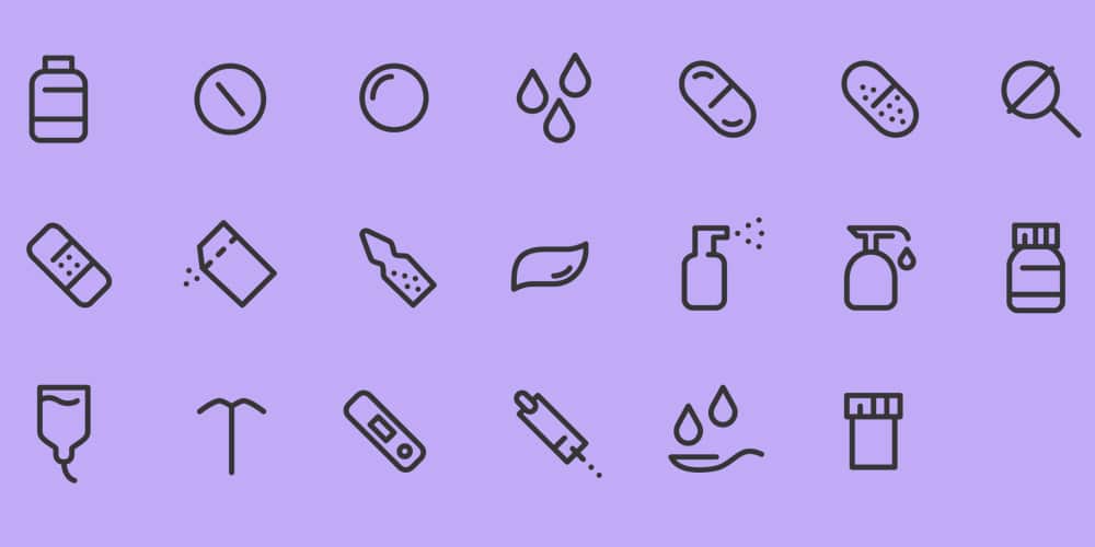 Best Free Icon Sets 2024 172 Medical and Pharma Icons