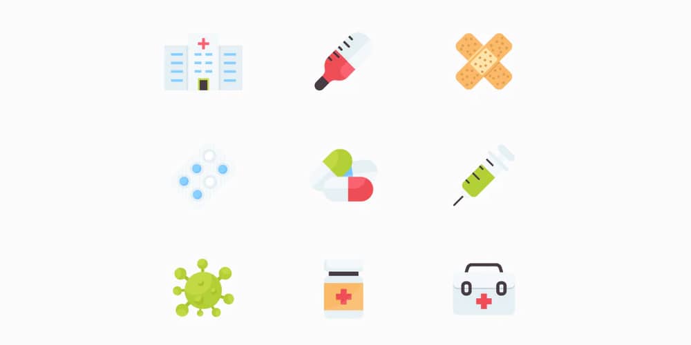 Best Free Icon Sets 2024 173 Medicine Vector Icons