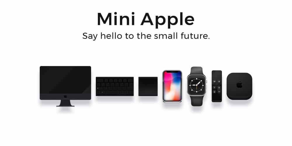 Best Free Icon Sets 2021 186 Mini Apple Icons