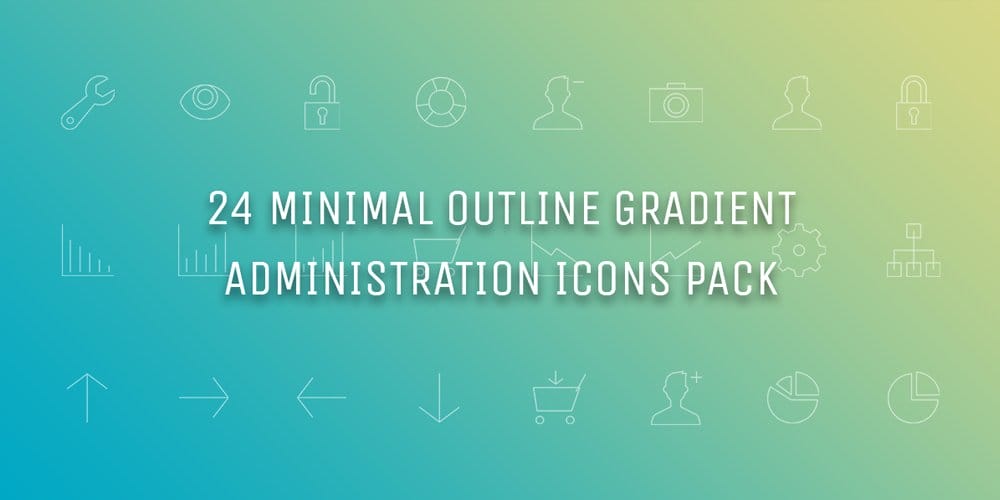 Best Free Icon Sets 2024 55 Minimal Gradient Outline Administration Icons