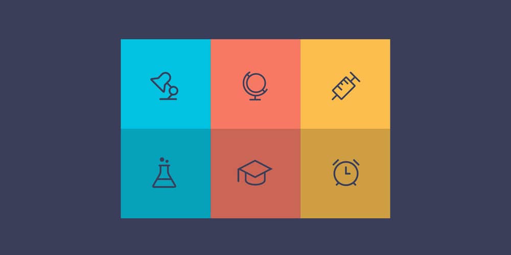 Best Free Icon Sets 2024 292 Modern-Education-Icons