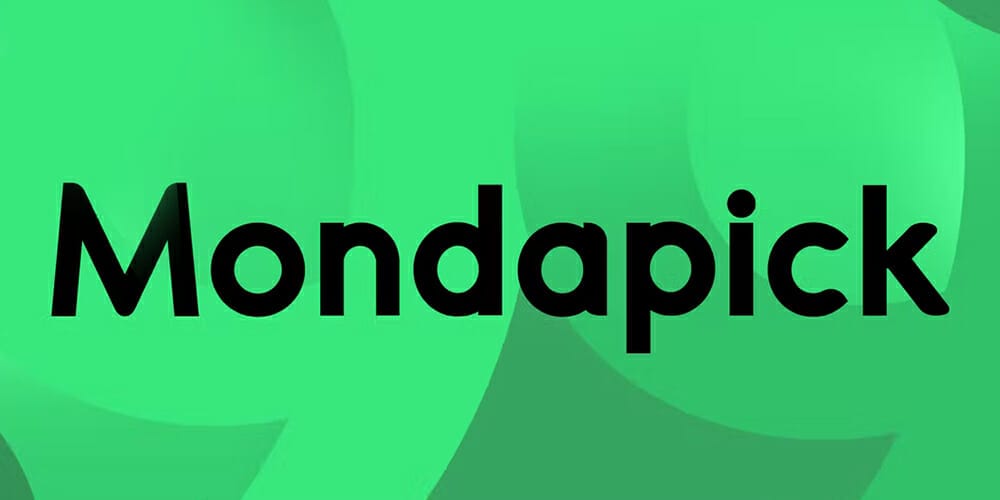 Mondapick Font Family