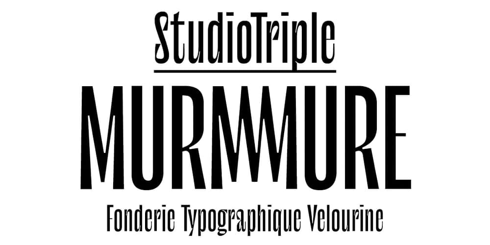 200+ Great Free Fonts for Designers 203 Mumure