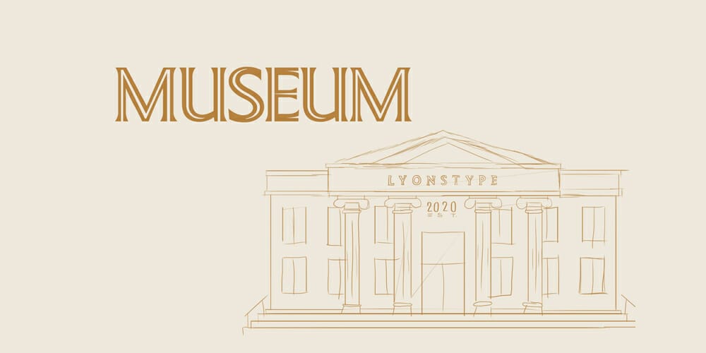 200+ Great Free Fonts for Designers 67 Museum