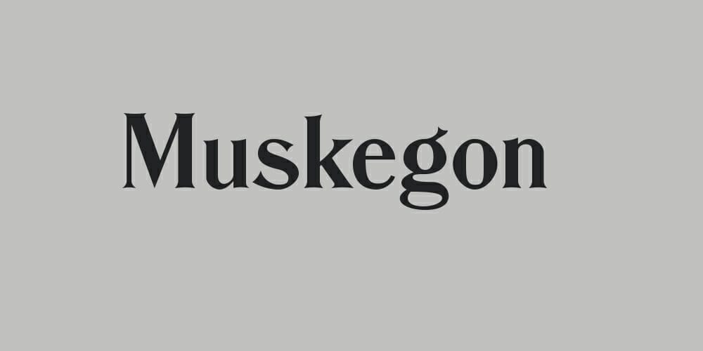 200+ Great Free Fonts for Designers 63 Muskegon