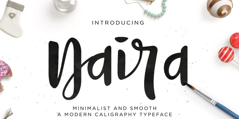 200+ Great Free Fonts for Designers 456 Naira Script