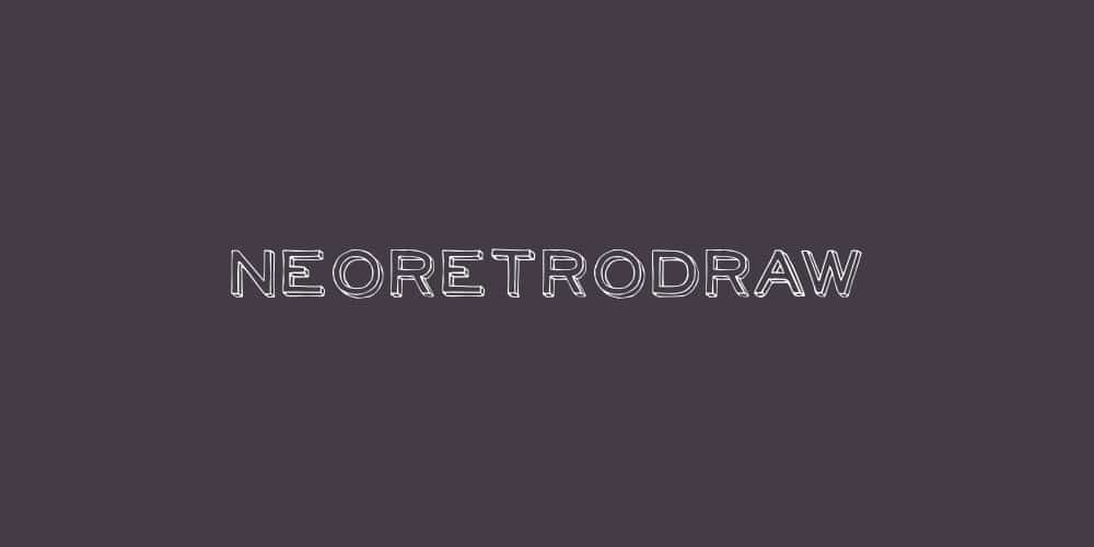 NeoRetroDraw