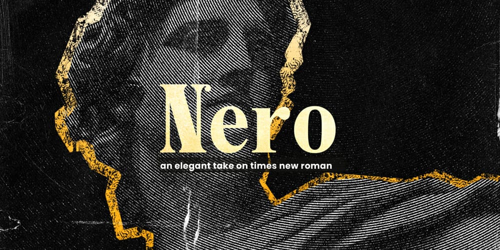 200+ Great Free Fonts for Designers 59 Nero Font
