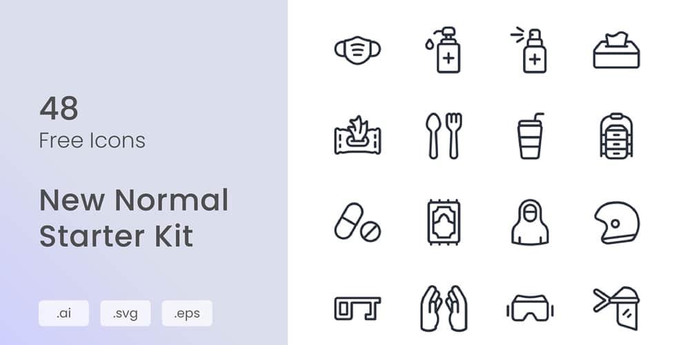 Best Free Icon Sets 2021 273 Normal Starter Kit Icon Pack