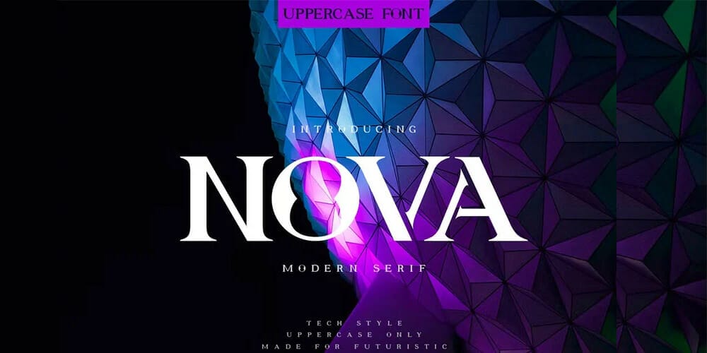 200+ Great Free Fonts for Designers 46 Nova Font