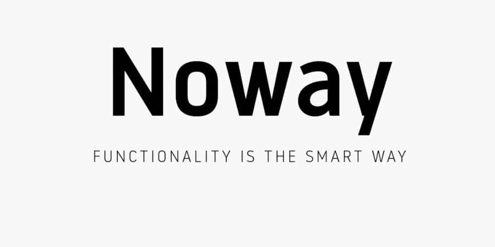 200+ Great Free Fonts for Designers 289 Noway