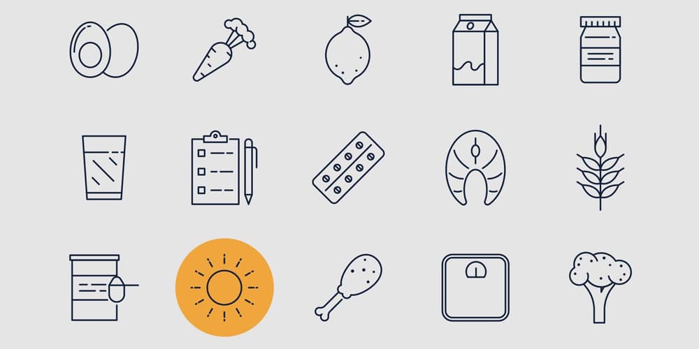 Best Free Icon Sets 2021 121 Nutrition Vector Icons