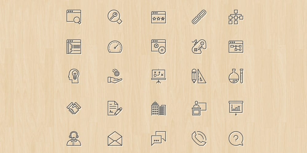 Best Free Icon Sets 2024 429 Online Business And Finance Icons PSD