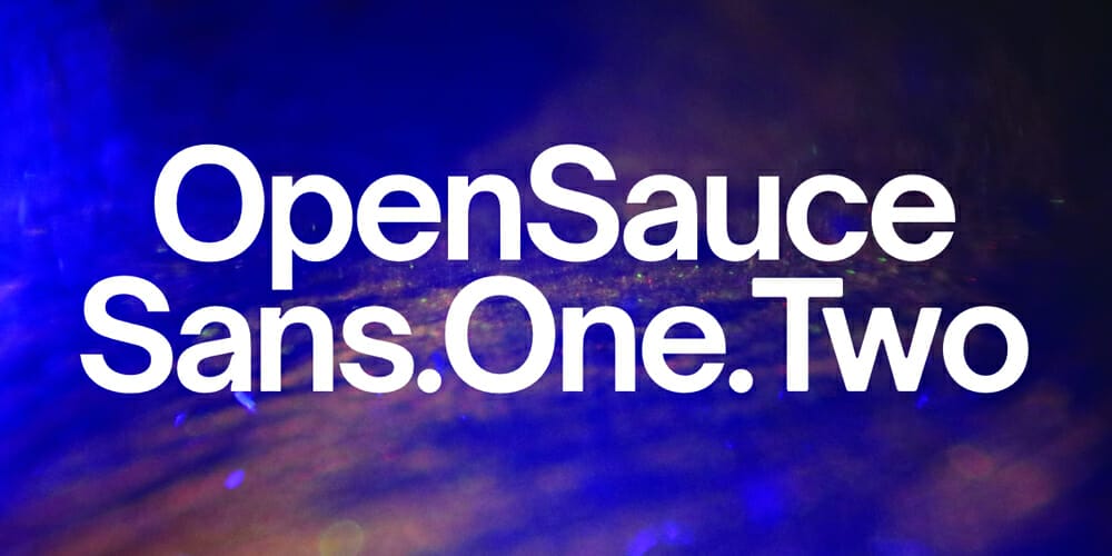 200+ Great Free Fonts for Designers 164 Open Sauce Sans