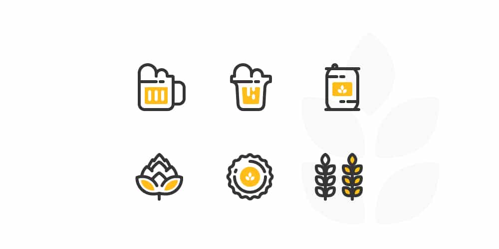 Best Free Icon Sets 2021 130 Outline Beer Icons