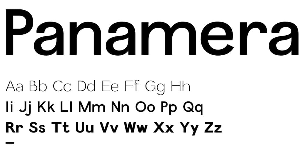 200+ Great Free Fonts for Designers 204 Panamera