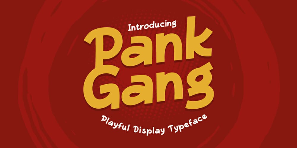 PankGang Font