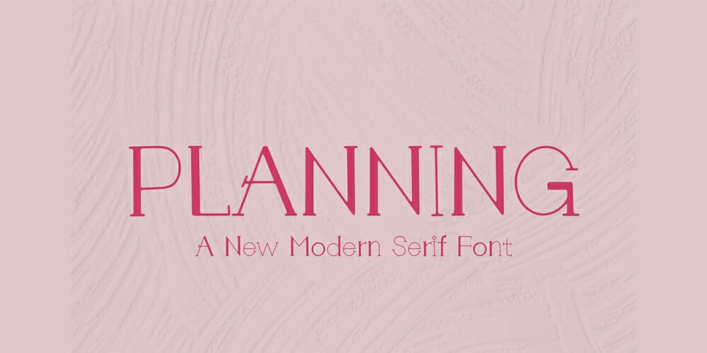 200+ Great Free Fonts for Designers 84 Planning