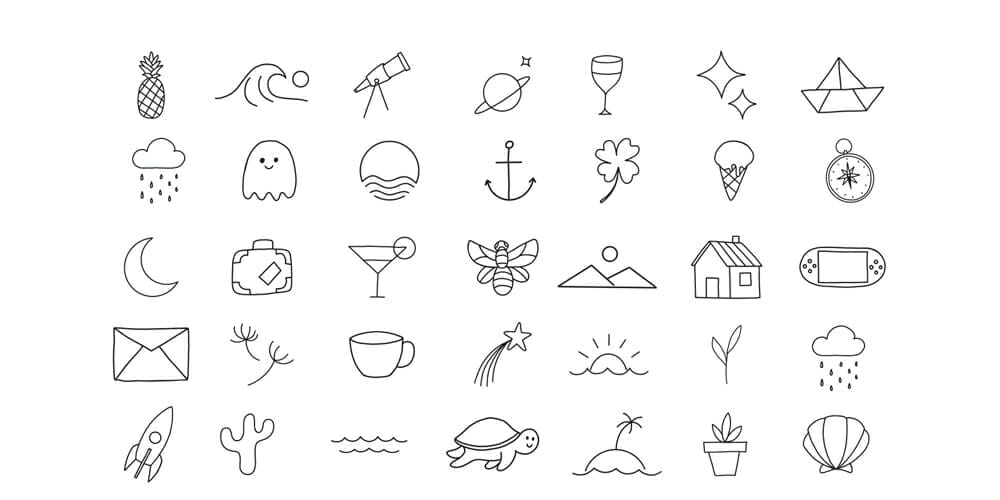 Best Free Icon Sets 2024 436 Playful Icons