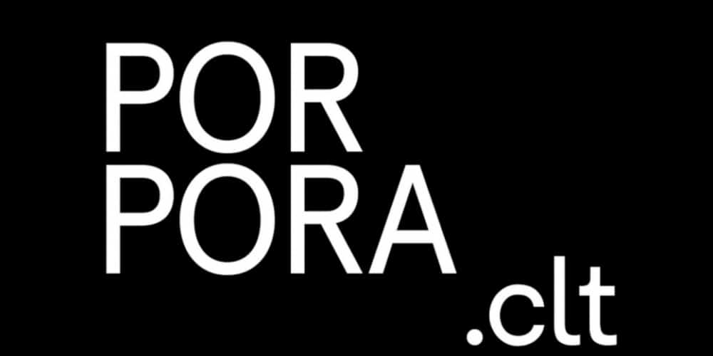 Porpora Geometric Font