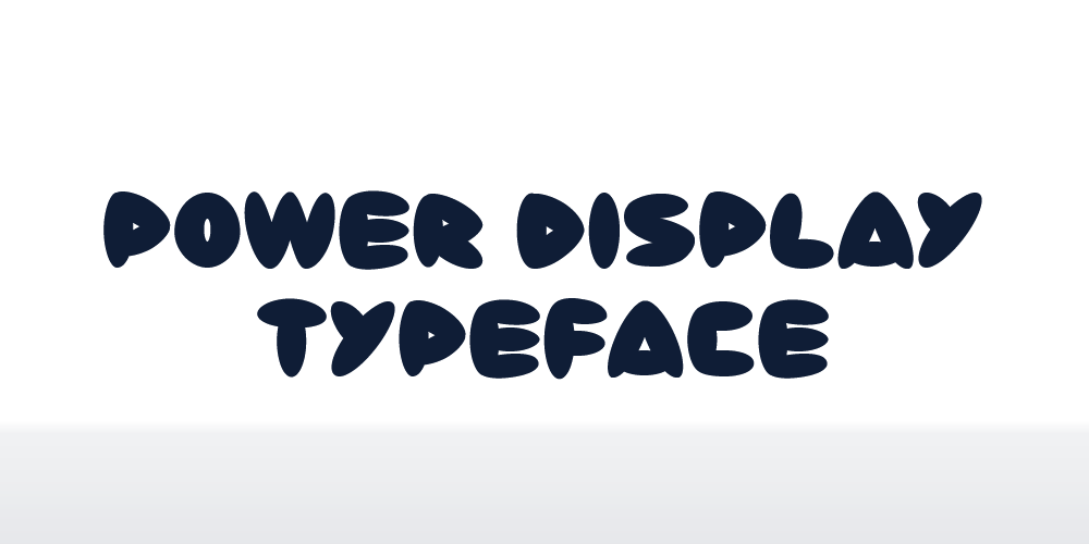 200+ Great Free Fonts for Designers 308 Power Display Typeface