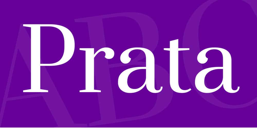 Prata Font