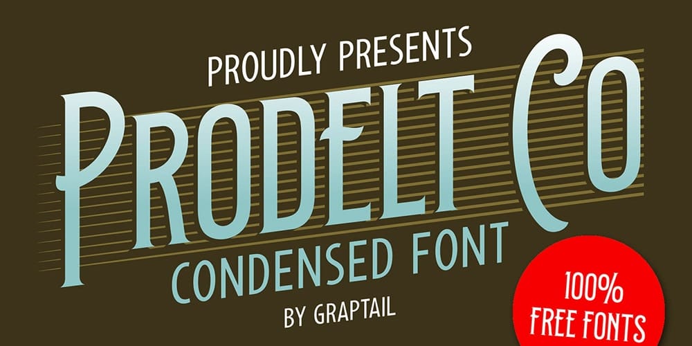 200+ Great Free Fonts for Designers 319 Prodelt Co Font