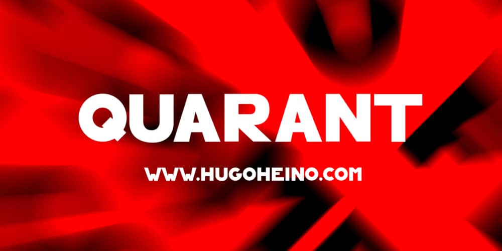 200+ Great Free Fonts for Designers 180 Quarant Font