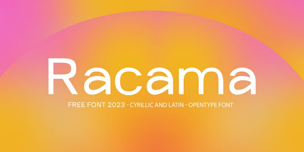 200+ Great Free Fonts for Designers 161 Racama