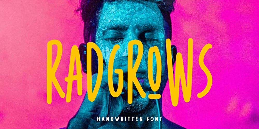 Radgrows Font