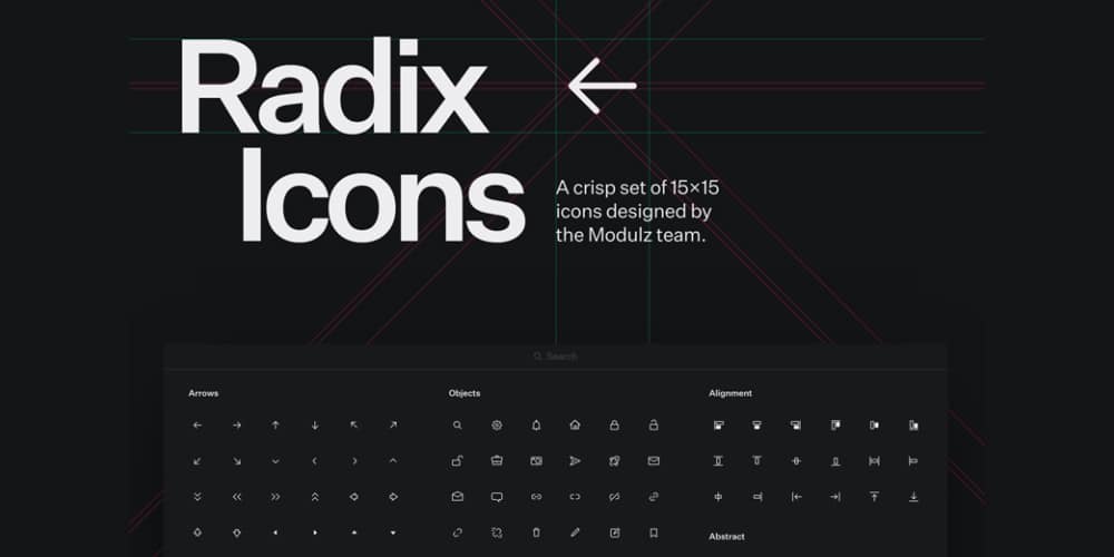 Best Free Icon Sets 2024 209 Radix Icons