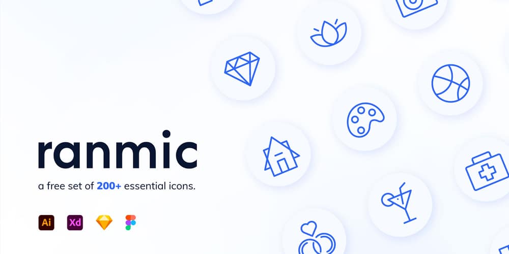 Best Free Icon Sets 2024 196 Ranmic-Icons