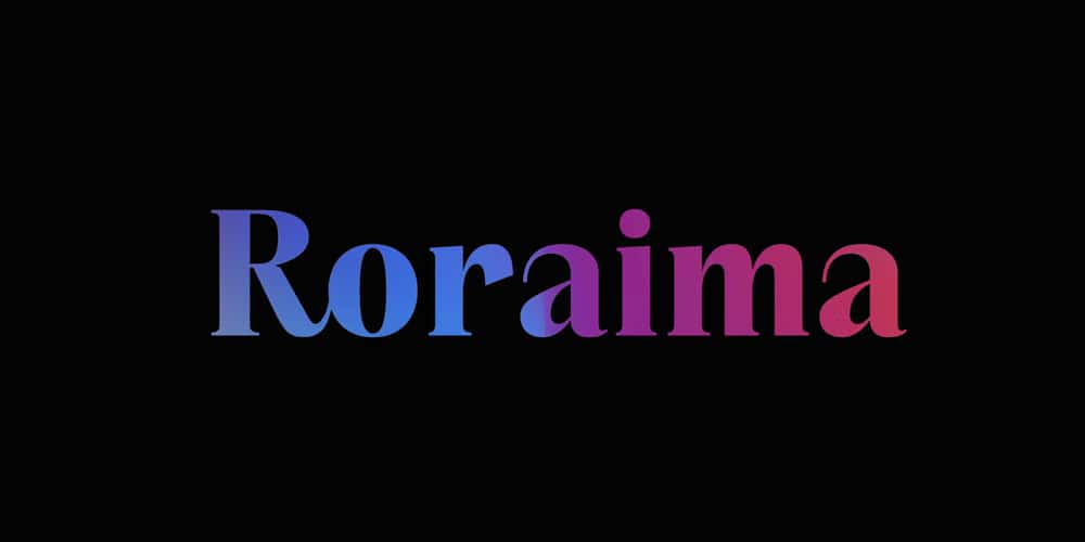 200+ Great Free Fonts for Designers 45 Roraima Font