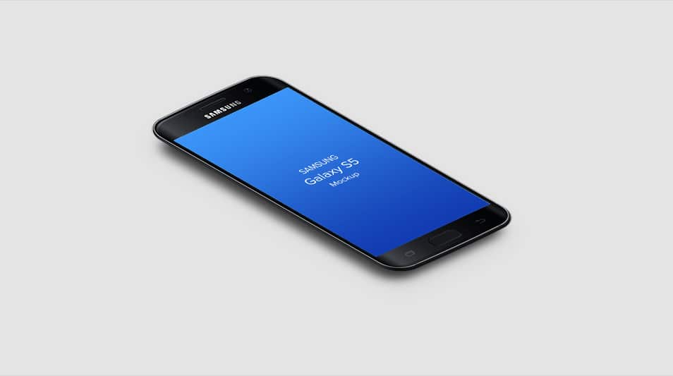 Samsung Galaxy S7 MockUp PSD