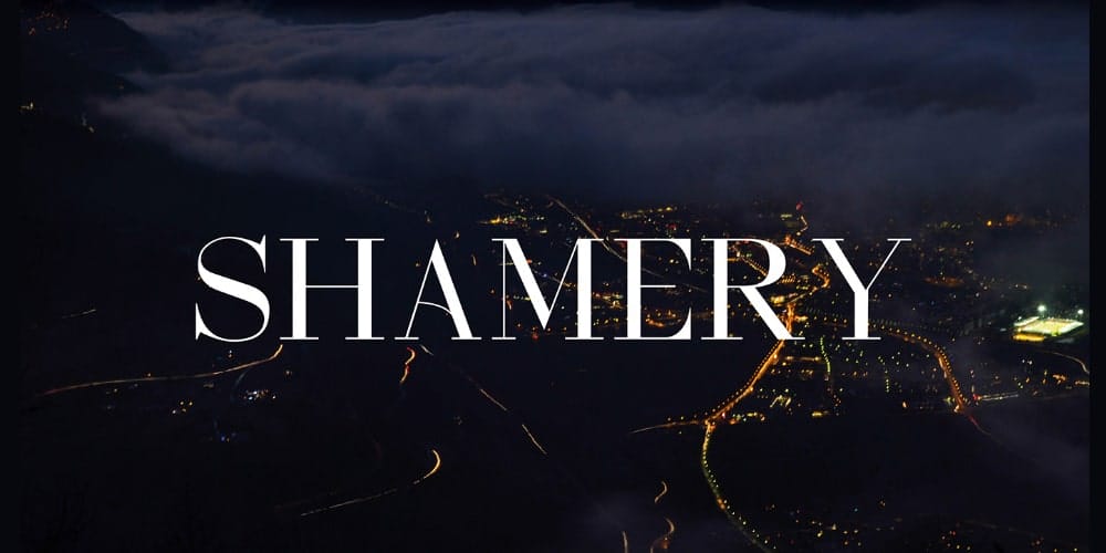 200+ Great Free Fonts for Designers 140 Shamery Font